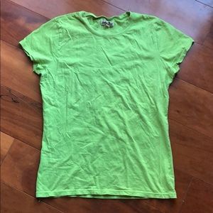LUCKY BRAND SCOOP NECK SHORT SLEEVE T-SHIRT, SZ S